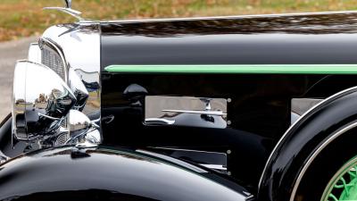 1933 LaSalle Series 345C V-8 Convertible Coupe