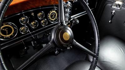 1933 LaSalle Series 345C V-8 Convertible Coupe