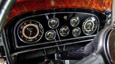 1933 LaSalle Series 345C V-8 Convertible Coupe