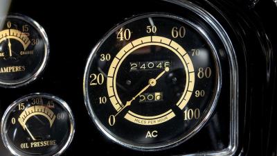 1933 LaSalle Series 345C V-8 Convertible Coupe