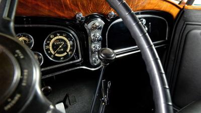 1933 LaSalle Series 345C V-8 Convertible Coupe