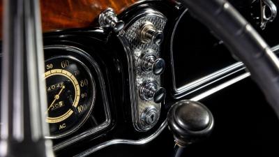 1933 LaSalle Series 345C V-8 Convertible Coupe