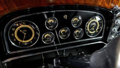 1933 LaSalle Series 345C V-8 Convertible Coupe