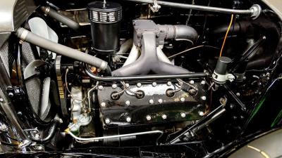 1933 LaSalle Series 345C V-8 Convertible Coupe