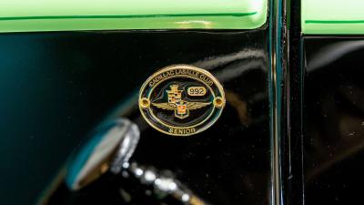 1933 LaSalle Series 345C V-8 Convertible Coupe