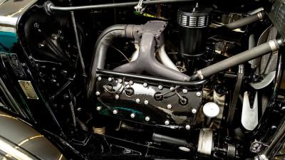 1933 LaSalle Series 345C V-8 Convertible Coupe