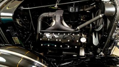 1933 LaSalle Series 345C V-8 Convertible Coupe