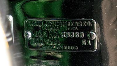 1933 LaSalle Series 345C V-8 Convertible Coupe