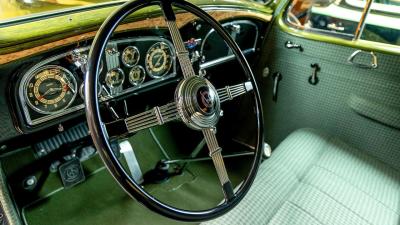 1934 LaSalle Series 350 Coupe