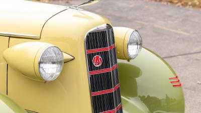 1934 LaSalle Series 350 Coupe