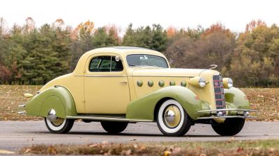 1934 LaSalle Series 350 Coupe