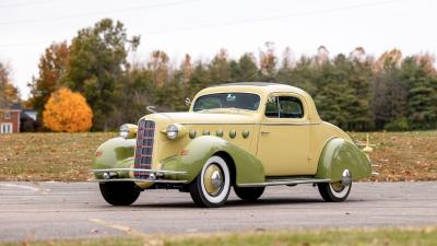 1934 LaSalle Series 350 Coupe