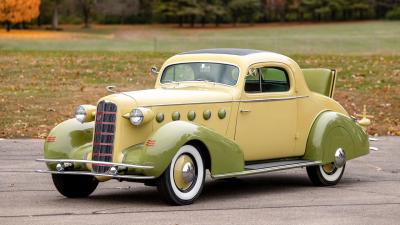 1934 LaSalle Series 350 Coupe