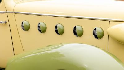 1934 LaSalle Series 350 Coupe