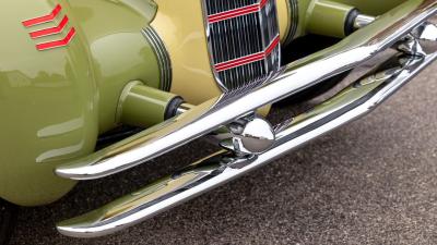 1934 LaSalle Series 350 Coupe