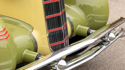 1934 LaSalle Series 350 Coupe