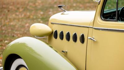 1934 LaSalle Series 350 Coupe