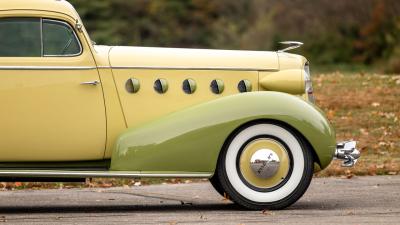 1934 LaSalle Series 350 Coupe