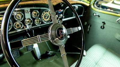 1934 LaSalle Series 350 Coupe