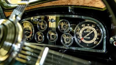 1934 LaSalle Series 350 Coupe