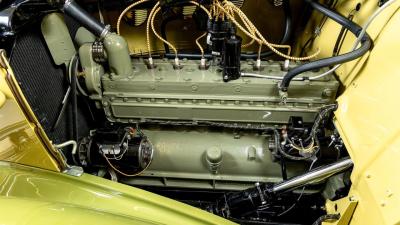 1934 LaSalle Series 350 Coupe