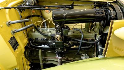 1934 LaSalle Series 350 Coupe