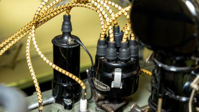 1934 LaSalle Series 350 Coupe