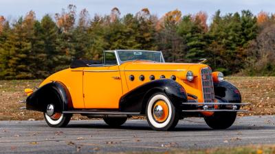 1934 LaSalle Series 350 Convertible Coupe