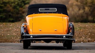 1934 LaSalle Series 350 Convertible Coupe