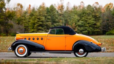 1934 LaSalle Series 350 Convertible Coupe