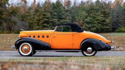 1934 LaSalle Series 350 Convertible Coupe