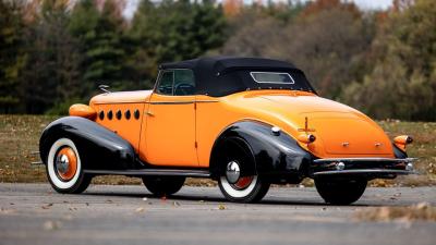1934 LaSalle Series 350 Convertible Coupe