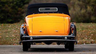1934 LaSalle Series 350 Convertible Coupe