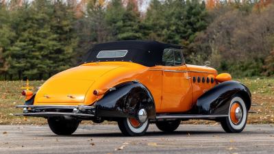 1934 LaSalle Series 350 Convertible Coupe
