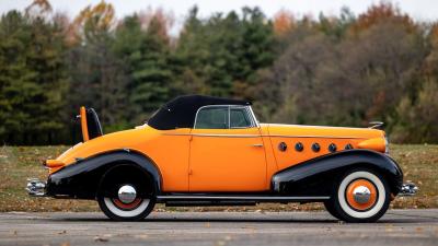 1934 LaSalle Series 350 Convertible Coupe