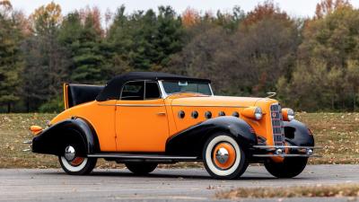 1934 LaSalle Series 350 Convertible Coupe