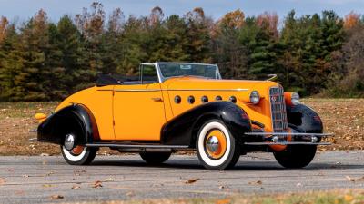 1934 LaSalle Series 350 Convertible Coupe