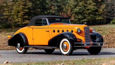 1934 LaSalle Series 350 Convertible Coupe
