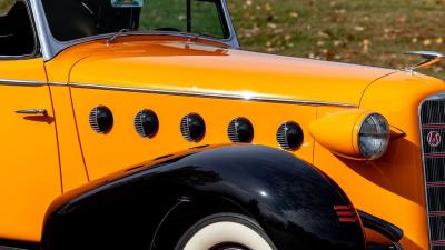 1934 LaSalle Series 350 Convertible Coupe