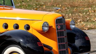 1934 LaSalle Series 350 Convertible Coupe
