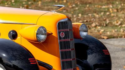 1934 LaSalle Series 350 Convertible Coupe