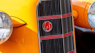 1934 LaSalle Series 350 Convertible Coupe