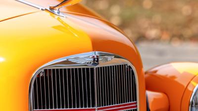 1934 LaSalle Series 350 Convertible Coupe