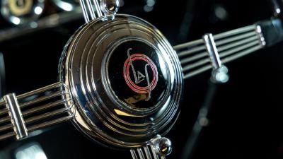 1934 LaSalle Series 350 Convertible Coupe