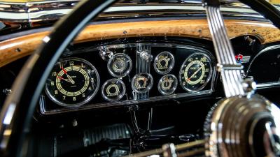 1934 LaSalle Series 350 Convertible Coupe