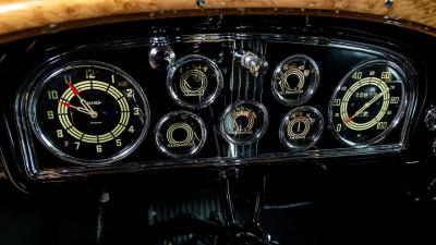 1934 LaSalle Series 350 Convertible Coupe