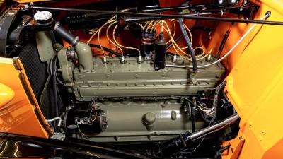 1934 LaSalle Series 350 Convertible Coupe