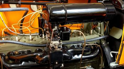 1934 LaSalle Series 350 Convertible Coupe