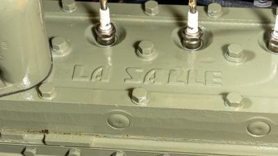 1934 LaSalle Series 350 Convertible Coupe