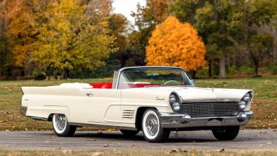 1960 Lincoln Continental Mark V Convertible
